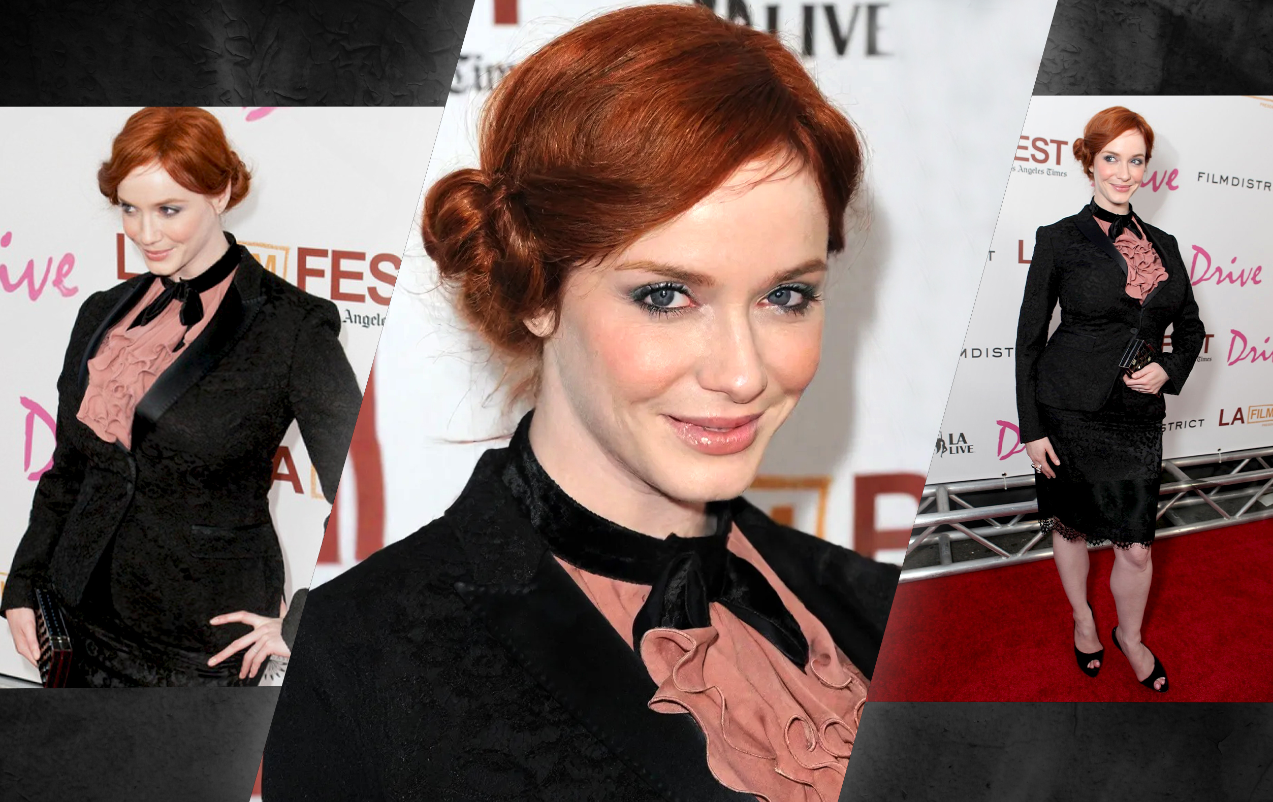 Christina Hendricks Eats Boys Like Air