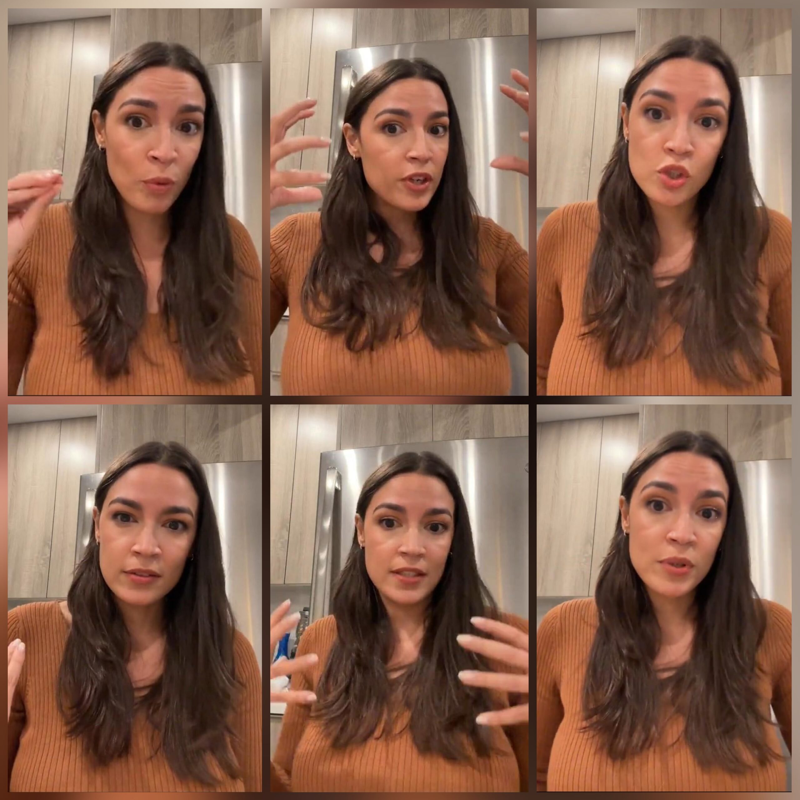 AOC vs MAGA Trump Supporters