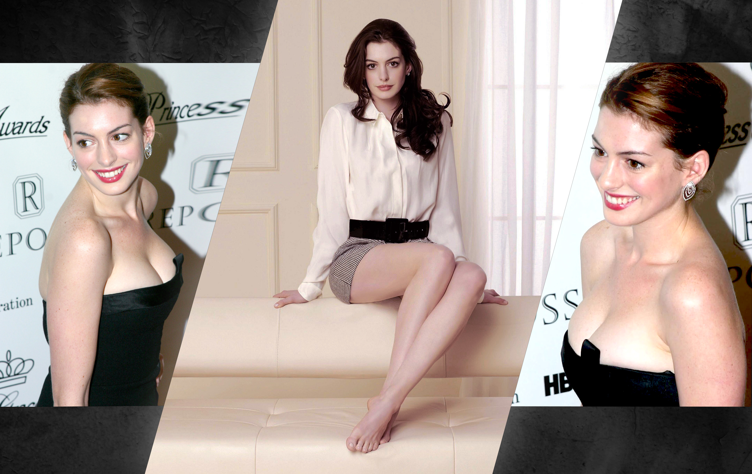 Anne Hathaway Is Disappointed!