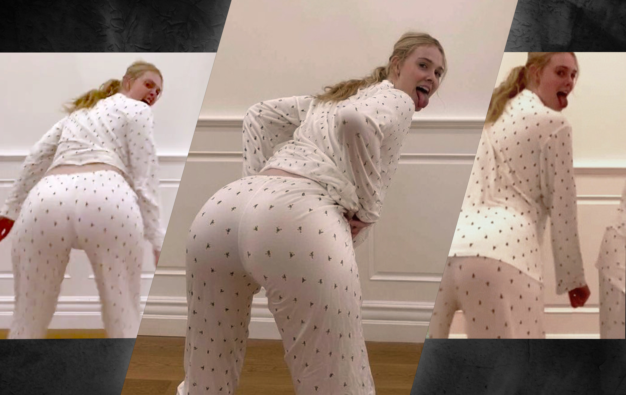 Cock Piglet (Elle Fanning)
