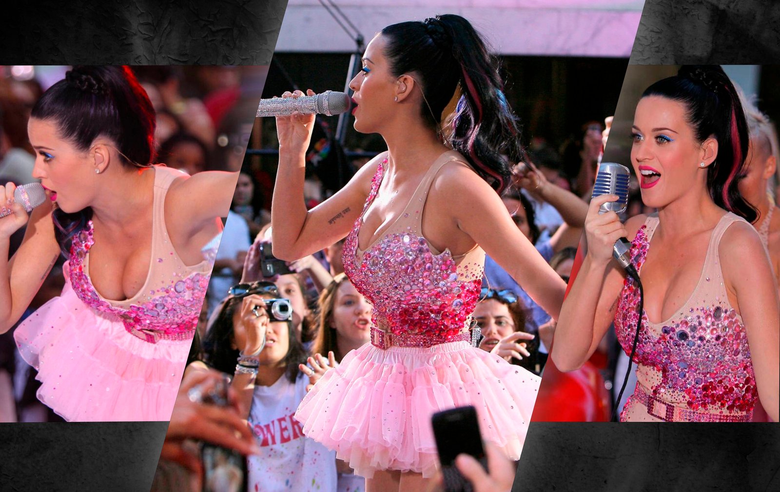 Katy Perry Gives Unenthusiastic Titfucks