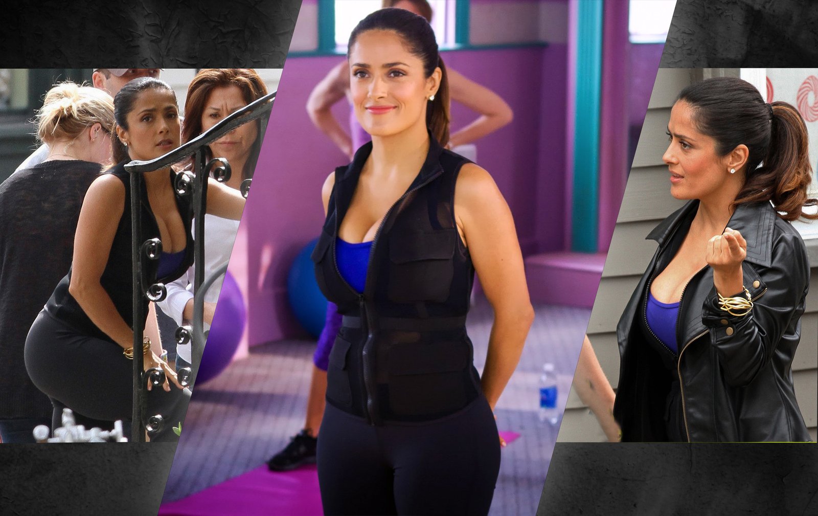 Salma Hayek – Not a Devil Left in Hell ch4